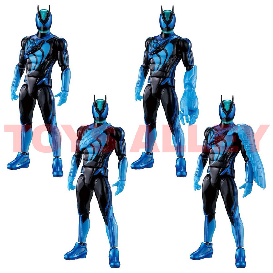 [Preorder] Kamen Rider Zeztz Capsem Change Collection Stream Set ...