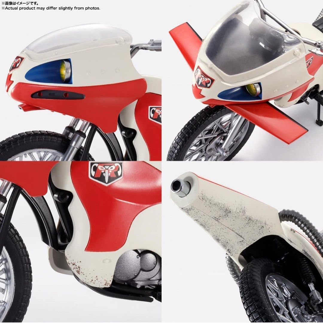 [Pre-order!] s.h.figuarts SHF New Cyclone (Masked Rider Ichigo Bike ...