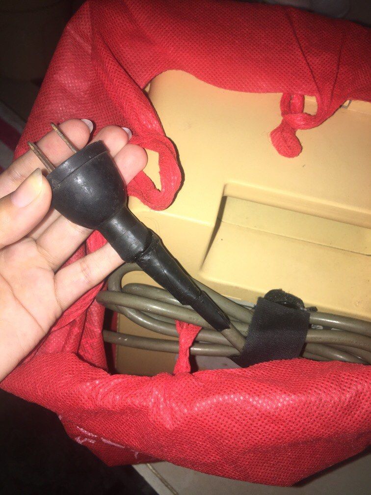 Pulmo-Aide Compressor Nebulizer (Category: Medical Supplies & Tools) located in Quezon City. Submitted by teresaabella (Listing ID 1363054161, Image 2). Description: - well used & well loved - retail for brand new goes for Php 13,700 - minor flaw: plug was changed - overall, still works well - rfs: decluttering.