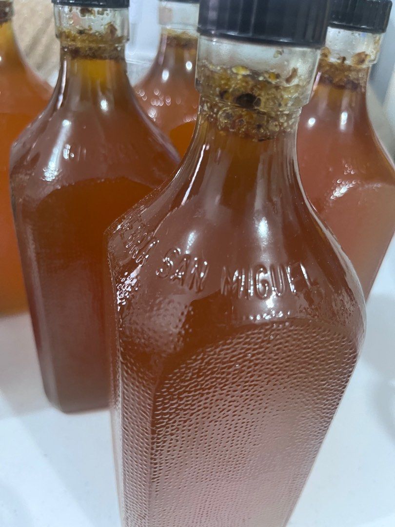 On-hand Pure Wild Honey from Abra (Category: Health Food, Drinks & Tonics) located in Quezon City. Submitted by jnapreloved (Listing ID 1390782010, Image 3). Description: Pure Wild Honey from Abra 4x4 bottle (700ml) Loc: Cubao near Gateway.