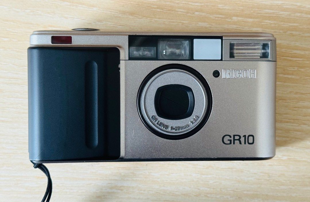 RICOH GR10 S115138085 - フィルムカメラ最高