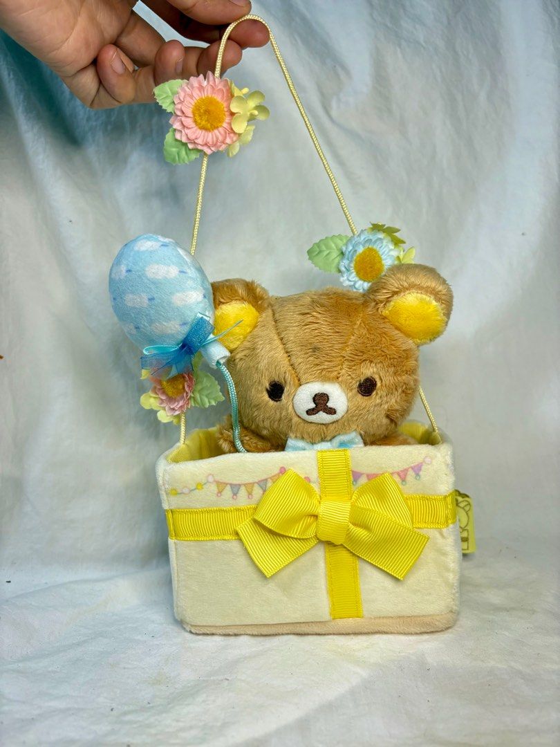 Rilakkuma collectible stuffed toy (Category: Plushies & Soft Toys) located in Tuguegarao City. Submitted by jasminecoll (Listing ID 1391422337, Image 3). Description: Authentic Location tuguegarao city north luzon Free sf within Philippines .