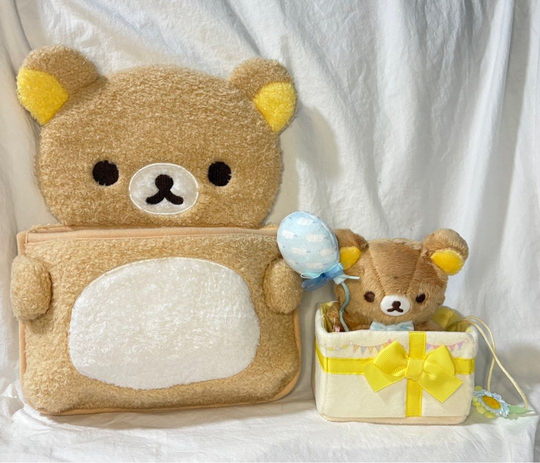 Rilakkuma collectible stuffed toy (Category: Plushies & Soft Toys) located in Tuguegarao City. Submitted by jasminecoll (Listing ID 1391422337, Image 2). Description: Authentic Location tuguegarao city north luzon Free sf within Philippines .