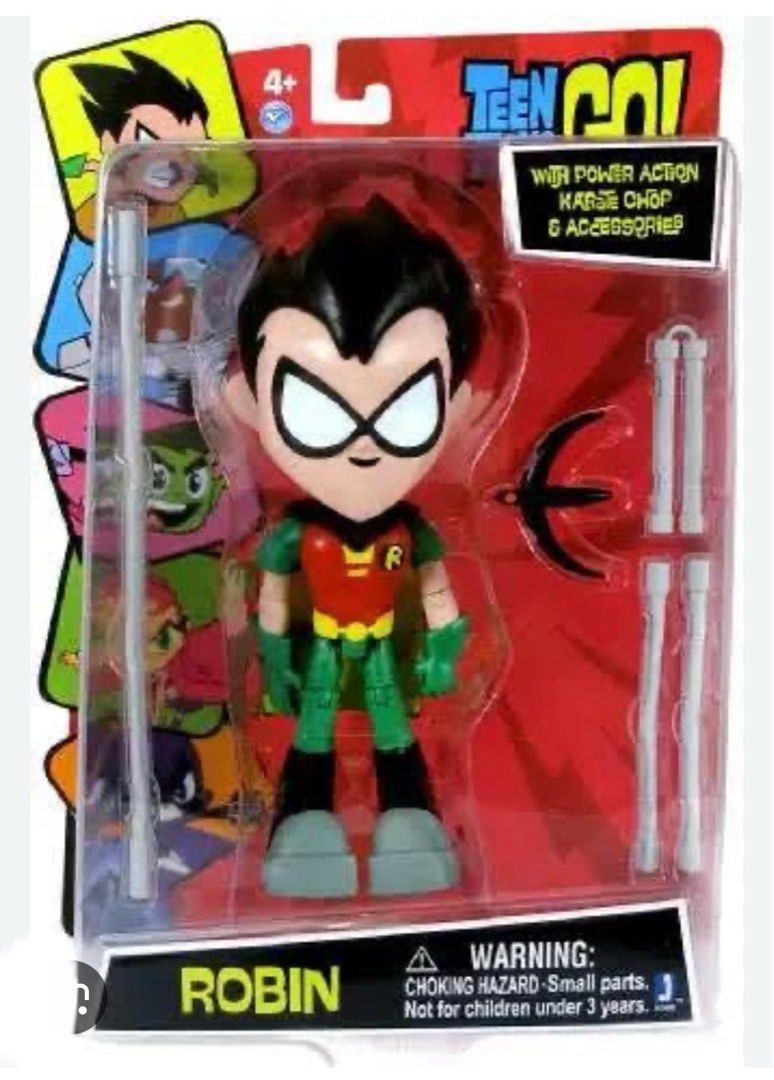 Robin Teen Titans Go (Category: Figurines & Statues) located in San Fernando. Submitted by collecatoy (Listing ID 1391371739, Image 1). Description: .