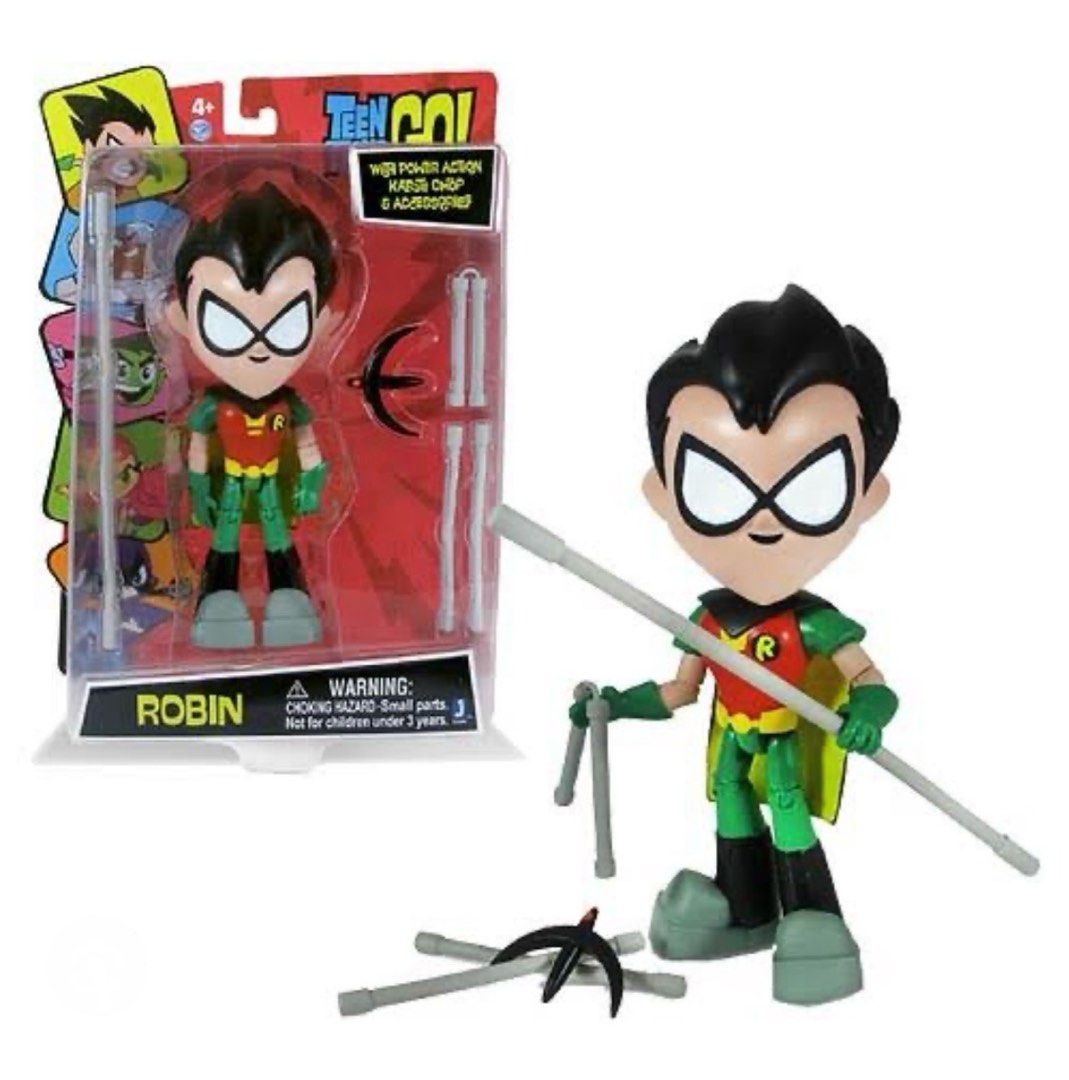 Robin Teen Titans Go (Category: Figurines & Statues) located in San Fernando. Submitted by collecatoy (Listing ID 1391371739, Image 2). Description: .