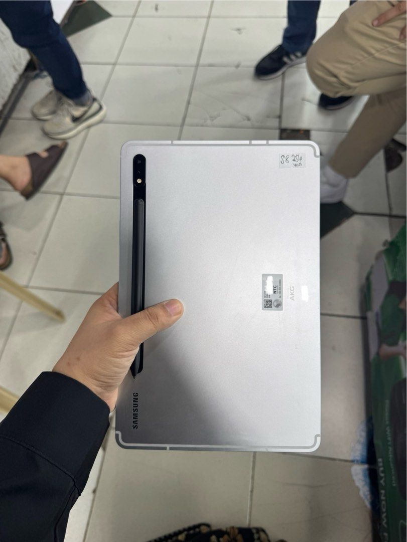 Samsung Tab S8 256gb Wifi no issue (Category: Android) located in San Juan City. Submitted by keannagadgetph (Listing ID 1391538079, Image 1). Description: Available Units for today's POST! Samsung Tab S8 / 256gb / Wifi / No pen - good condition - 95% Makinis - good battery - no issue / repair - Any colors available ~ Accepting SWAP / TRADE IN / INSTALLMENT / BINTA UNIT ~ CASH ON DELIVERY METRO MANILA / LBC PAYMENT FIRST ~ Store location GREENHIL