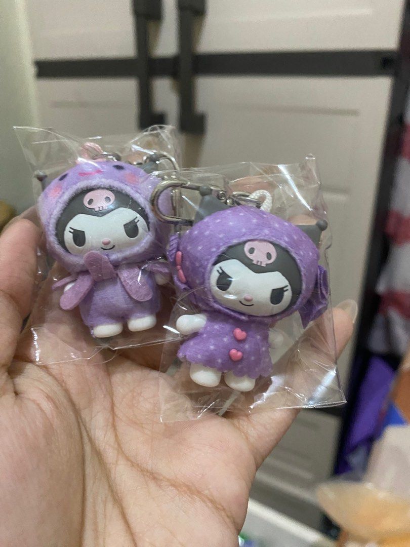sanrio kuromi chibittomo (Category: Plushies & Soft Toys) located in Caloocan City. Submitted by xmaplesyrup (Listing ID 1391457531, Image 1). Description: each 980 if both.