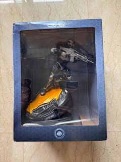 Crysis 2 Alcatrez Statue/Figurine, Hobbies & Toys, Toys