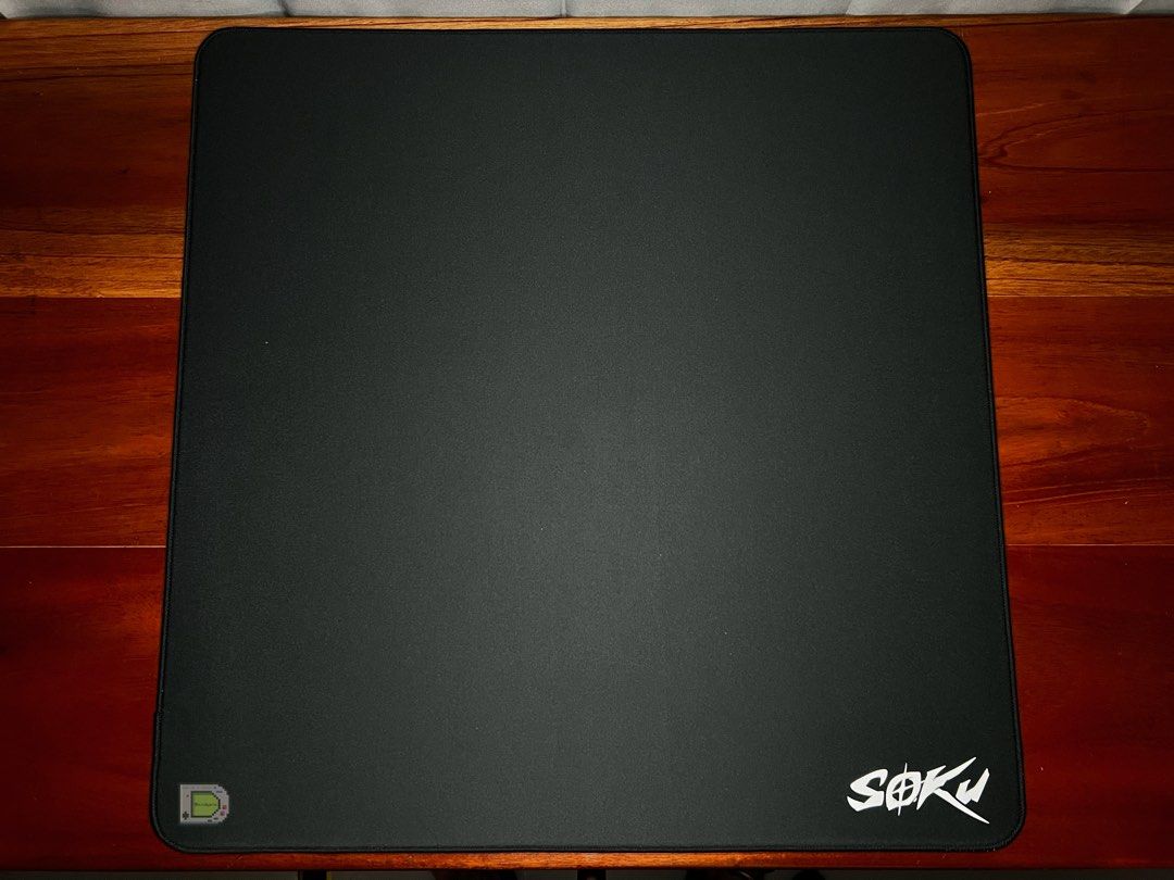 Soku Pro1 Control Pad Black (Category: Mouse & Mousepads) located in Malabon City. Submitted by davidsoria (Listing ID 1391467784, Image 2). Description: SOKU Pro1 Control Black Price: ₱1,500 (SRP: ₱2,500 w/o Shipping) • New (Tested Only) • Size: XL 480×480×4mm • low-profile stitched edges • SOKU PRO PU+ BASE • superior grip • long-term durability • Not locally available • No box • No issues For some great affordable deals, feel free to check out