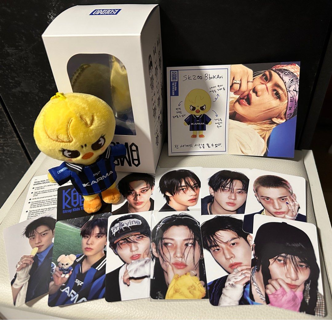 Szkoo KARMA blind box Bbokari 🐣, Hobbies & Toys, Memorabilia ...
