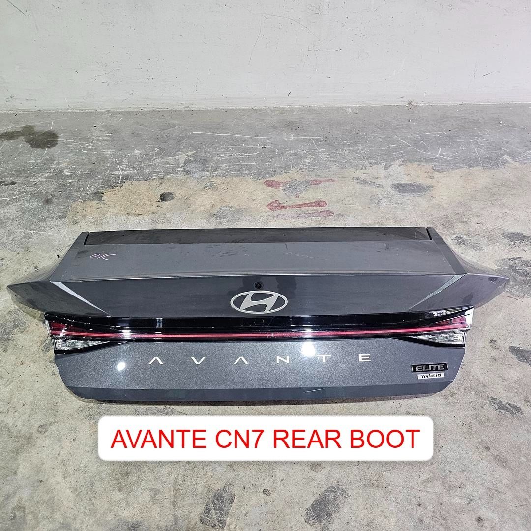 HYUNDAI AVANTE CN7 BOOT OTHER TAILGATE AND GRILLE AVAILABLE, Car ...