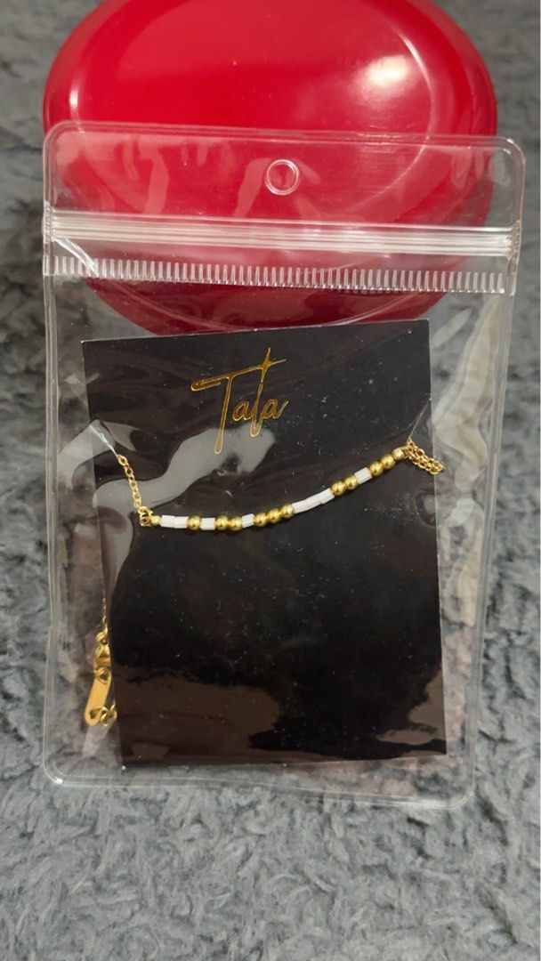 TAKE ALL!! Original Tala by Kyla jewelry (Category: Necklaces) located in Davao. Submitted by aklaire06 (Listing ID 1391506790, Image 2). Description: Got it from their LUCKY SCOOP. Originally bought it from their official online store. Never been used. Comes with the cleaning cloth and a care card. Inclusions: 3 NECKLACE 1 PAIR OF EARRING 2 ANKLET.