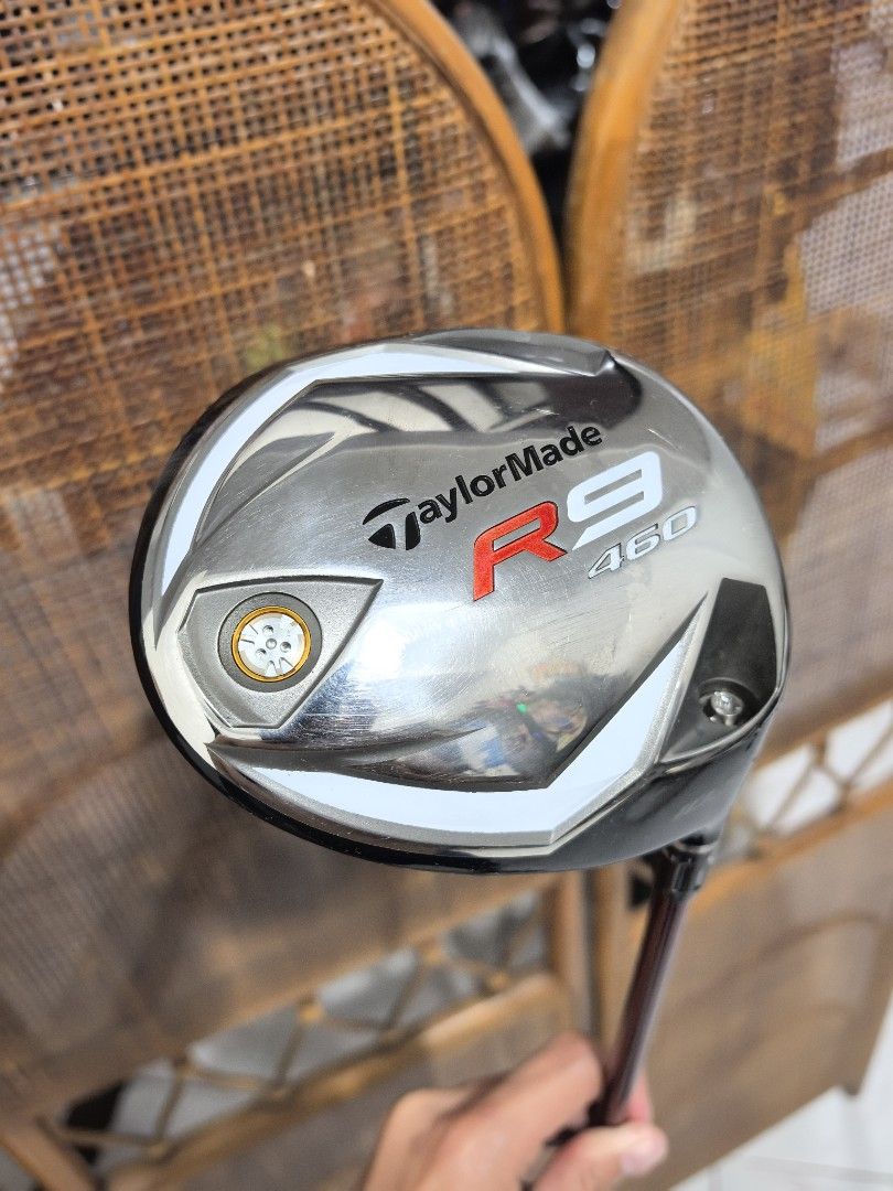Taylormade driver (Category: Golf) located in Caloocan City. Submitted by ace2729 (Listing ID 1391504562, Image 3). Description: TAYLORMADE R9 DRIVER 10.5° ADJUSTABLE S FLEX 60G STOCK GRIP NO HEAD COVER LOCATION: PUNTURIN VALENZUELA WE SHIP NATIONWIDE SF BUYER'S EXPENSE.