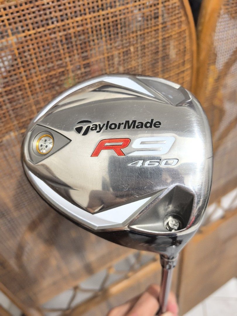 Taylormade driver (Category: Golf) located in Caloocan City. Submitted by ace2729 (Listing ID 1391504562, Image 1). Description: TAYLORMADE R9 DRIVER 10.5° ADJUSTABLE S FLEX 60G STOCK GRIP NO HEAD COVER LOCATION: PUNTURIN VALENZUELA WE SHIP NATIONWIDE SF BUYER'S EXPENSE.