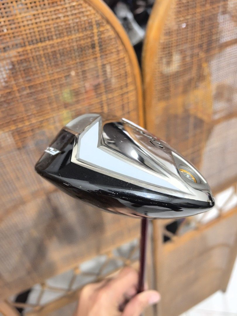 Taylormade driver (Category: Golf) located in Caloocan City. Submitted by ace2729 (Listing ID 1391504562, Image 2). Description: TAYLORMADE R9 DRIVER 10.5° ADJUSTABLE S FLEX 60G STOCK GRIP NO HEAD COVER LOCATION: PUNTURIN VALENZUELA WE SHIP NATIONWIDE SF BUYER'S EXPENSE.