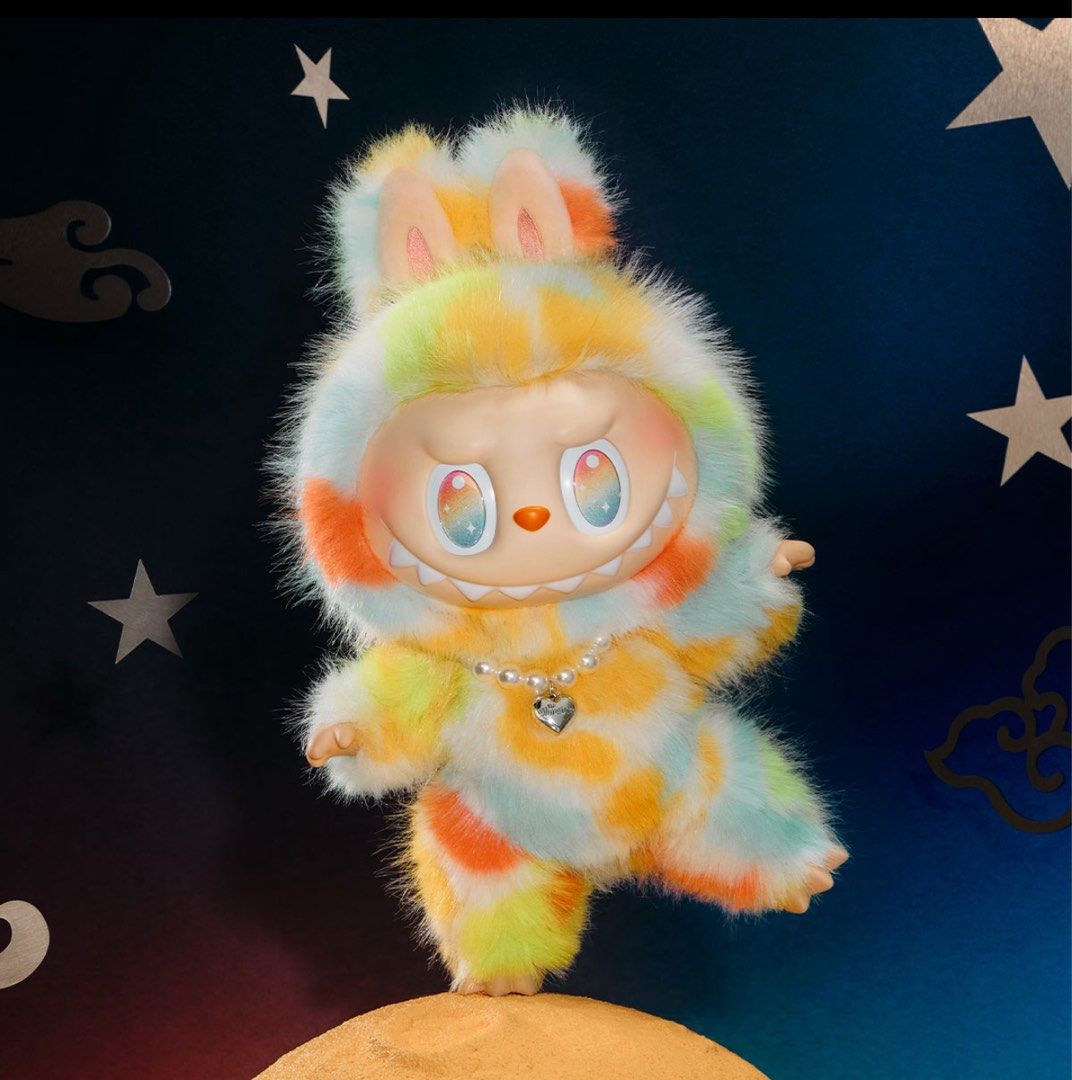 The Monster Labubu ROCK THE UNIVERSE Vinyl Plush Doll Hobbies Toys The Monster Labubu Rock The Un 1757338154 7e879d41 Progressive