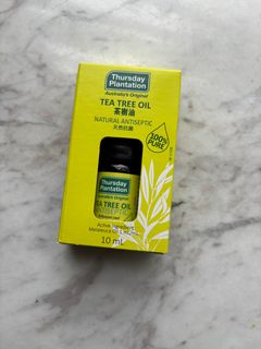 (去暗瘡必備!)Thursday Plantation 茶樹油 10ml64191657532930110