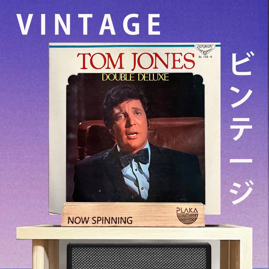 Tom Jones - Double Deluxe Vinyl LP Plaka (Category: Vinyls) located in Manila. Submitted by plaka.mnl (Listing ID 1391440532, Image 1). Description: Tom Jones - Double Deluxe *This is a pre-owned / used vinyl record. Double Vinyl (2LP) JAPAN PRESSING Media Condition : Very Good Plus (VG+) Jacket Condition : Very Good Plus (VG+) OBI: Check Available Variant Tracklist: A1 Green Green Grass Of Home A2 Begin The Beguine A3 You Came A Long Way From Sa