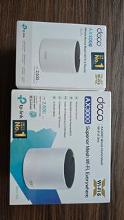TPLink Deco x55 Two Units64192324089859110