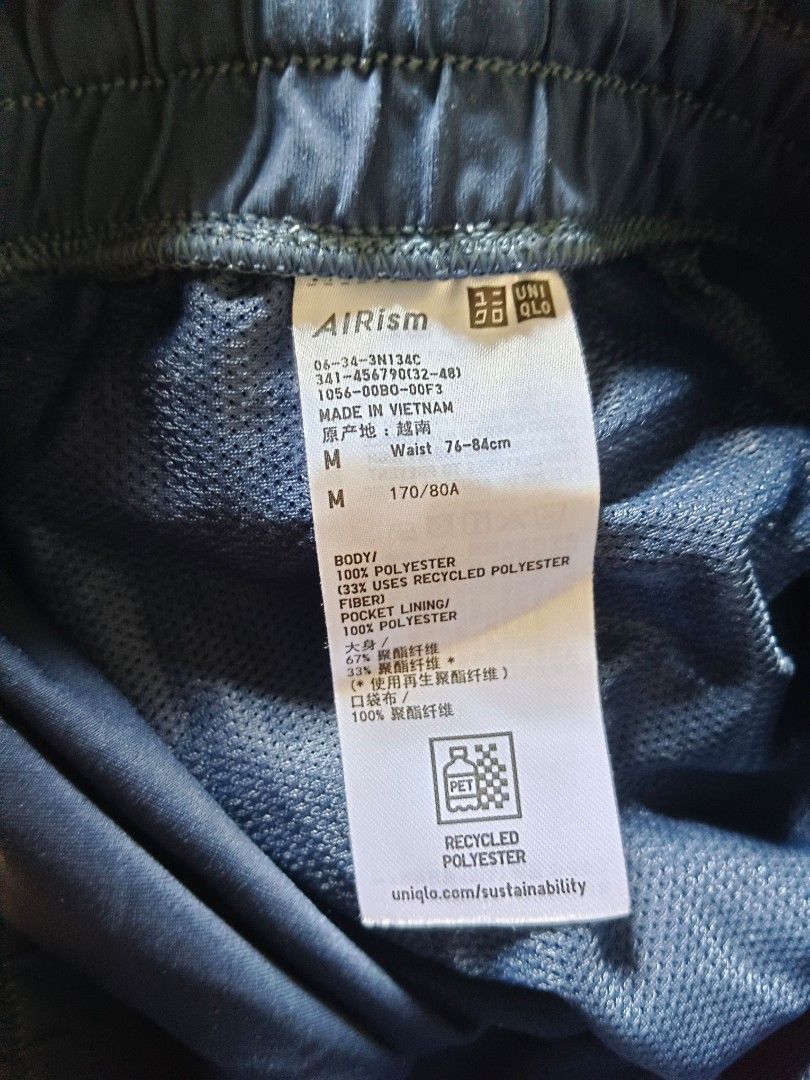 Uniqlo Airism (Category: Shorts) located in Villareal. Submitted by Whel08 (Listing ID 1391547081, Image 3). Description: Fs: Uniqlo Airism Short like New seamless hem.