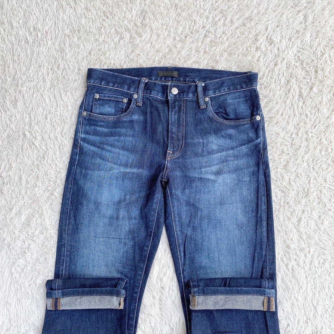 Jeans Slim Uniqlo Jeans Harga Uniqlo UJ S001 Denim Slim Fit