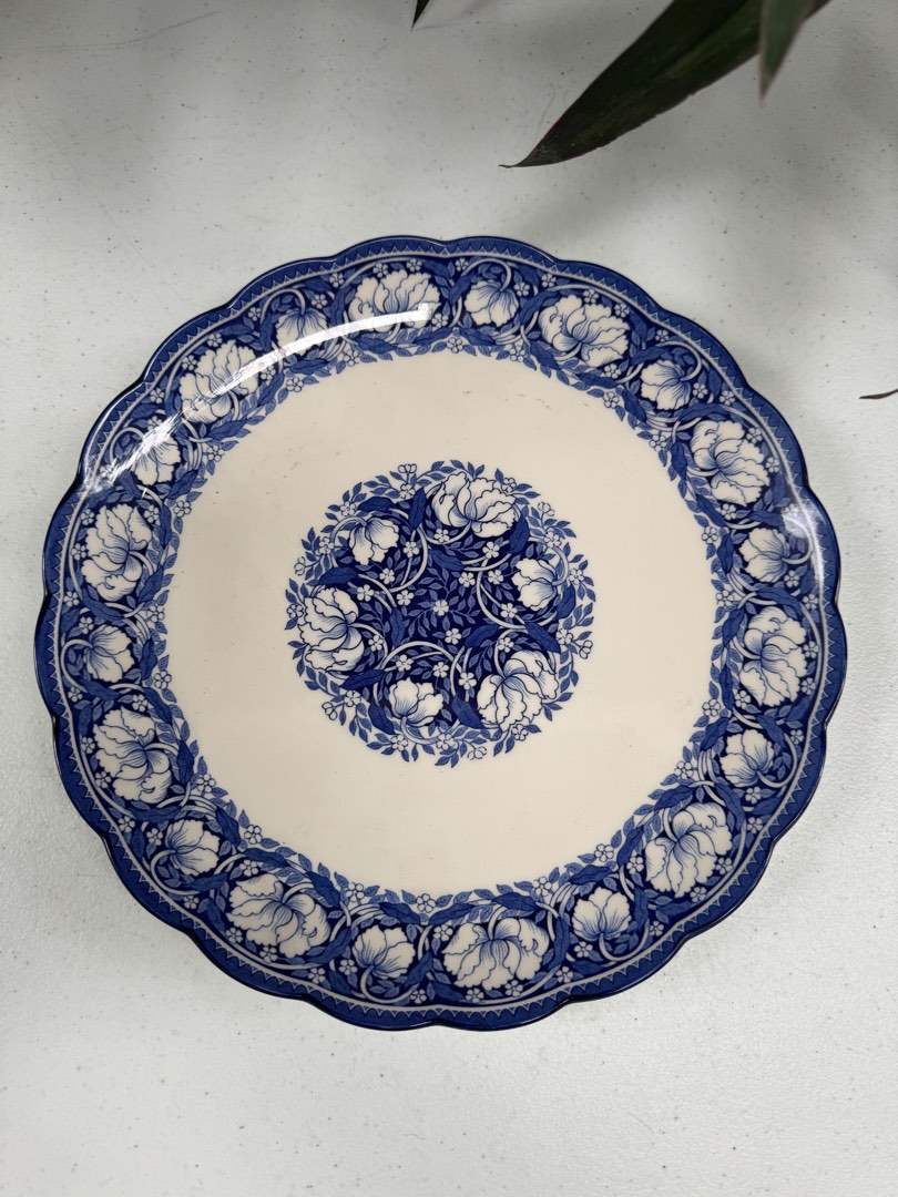 Victoria Kitchenware Victoria and Albert william morris collection cake plate, Furniture ...