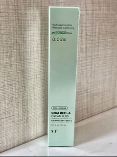 VT CICA RETI-A Cream 0.05% 積雪草視黃醇毛孔緊緻修護面霜64231876051713110