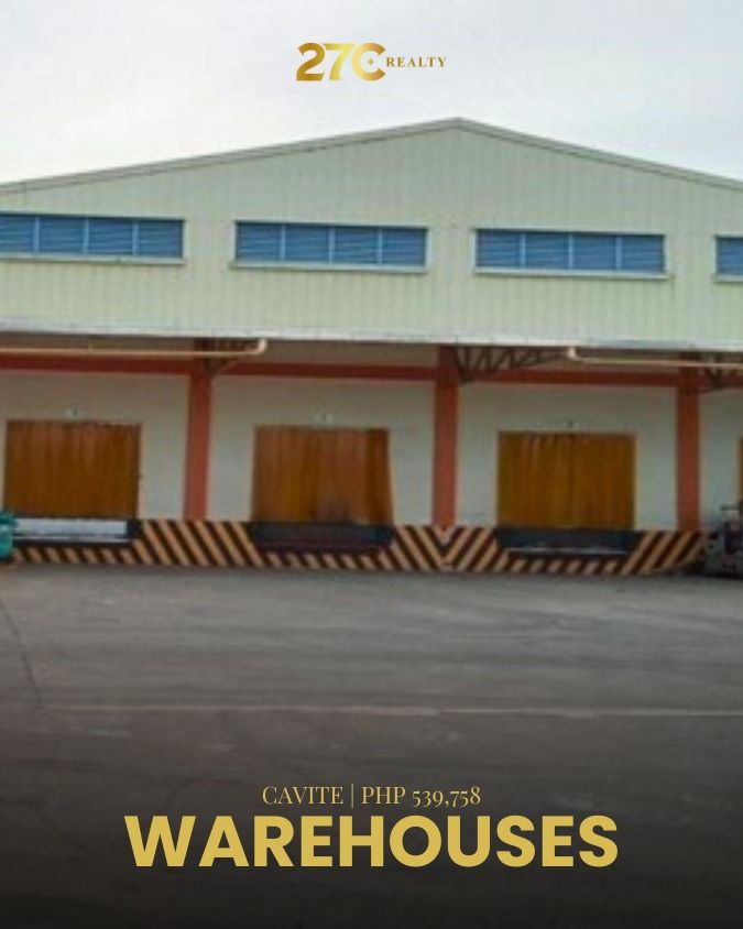 Warehouses for Rent in Cavite (Category: Room Rentals) located in Quezon City. Submitted by 27crealty-2 (Listing ID 1391373966, Image 1). Description: Warehouses for Rent in Cavite Looking for a practical space to grow your business? These warehouses in Cavite offer ample covered and open areas, giving you the flexibility to store, distribute, or produce efficiently while keeping operations running smoothly. Property Details: Warehouse 1: Covered