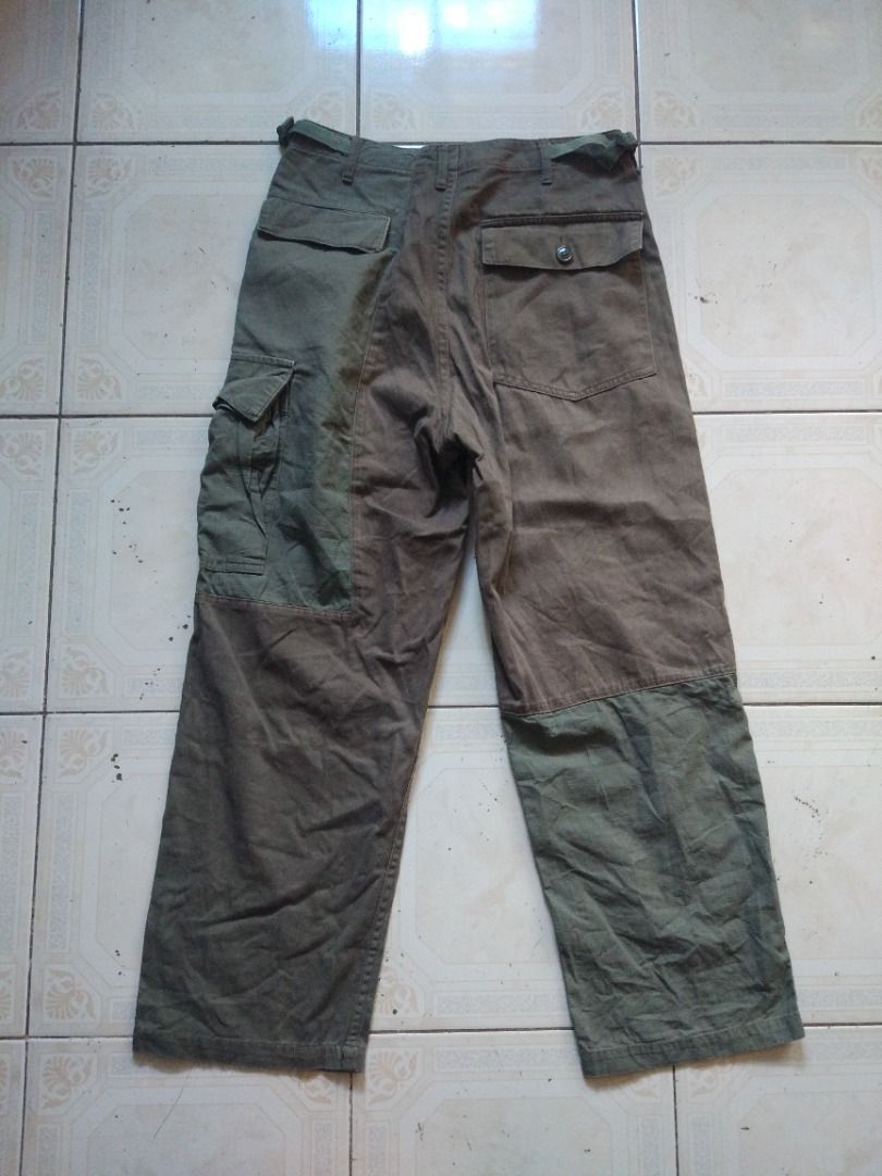 Workware Patchwork Cargo Pant 27. actual (Category: Trousers) located in Pasay City. Submitted by denimdude.ph (Listing ID 1391360057, Image 2). Description: .