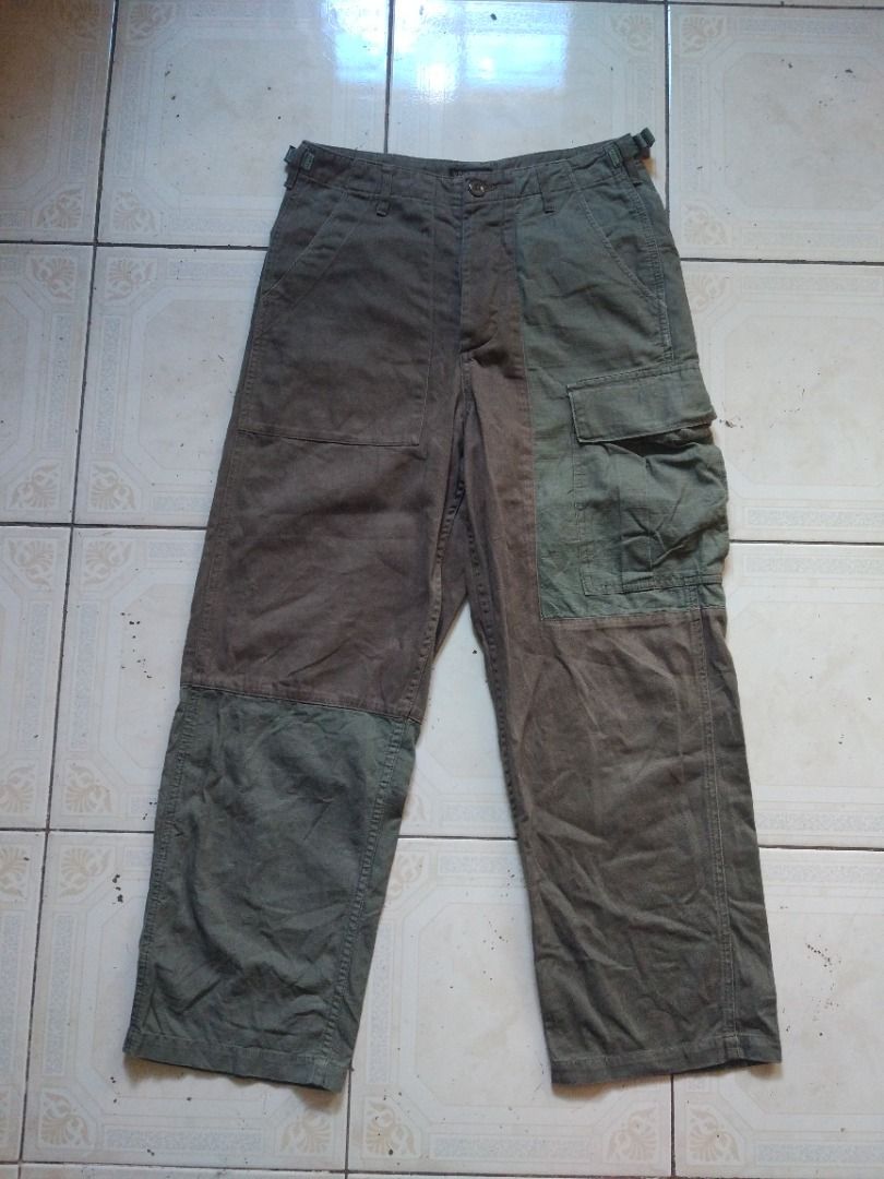 Workware Patchwork Cargo Pant 27. actual (Category: Trousers) located in Pasay City. Submitted by denimdude.ph (Listing ID 1391360057, Image 1). Description: .