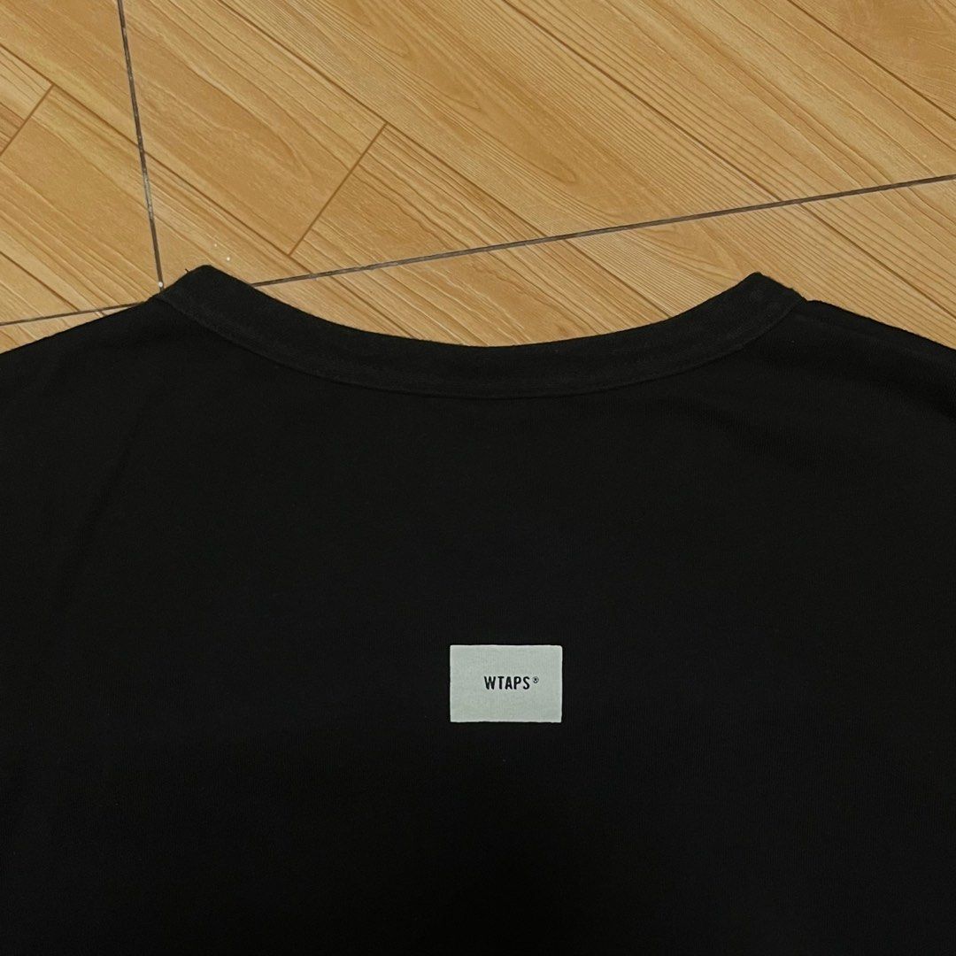 Wtaps Tremor Ls (Category: Activewear) located in Davao. Submitted by lwndvo (Listing ID 1391533724, Image 2). Description: Wtaps Tremor Ls Excellent to new UC Dimensions: Width: 23 Length: 29 Issue/s: none Price: 850 + sf.