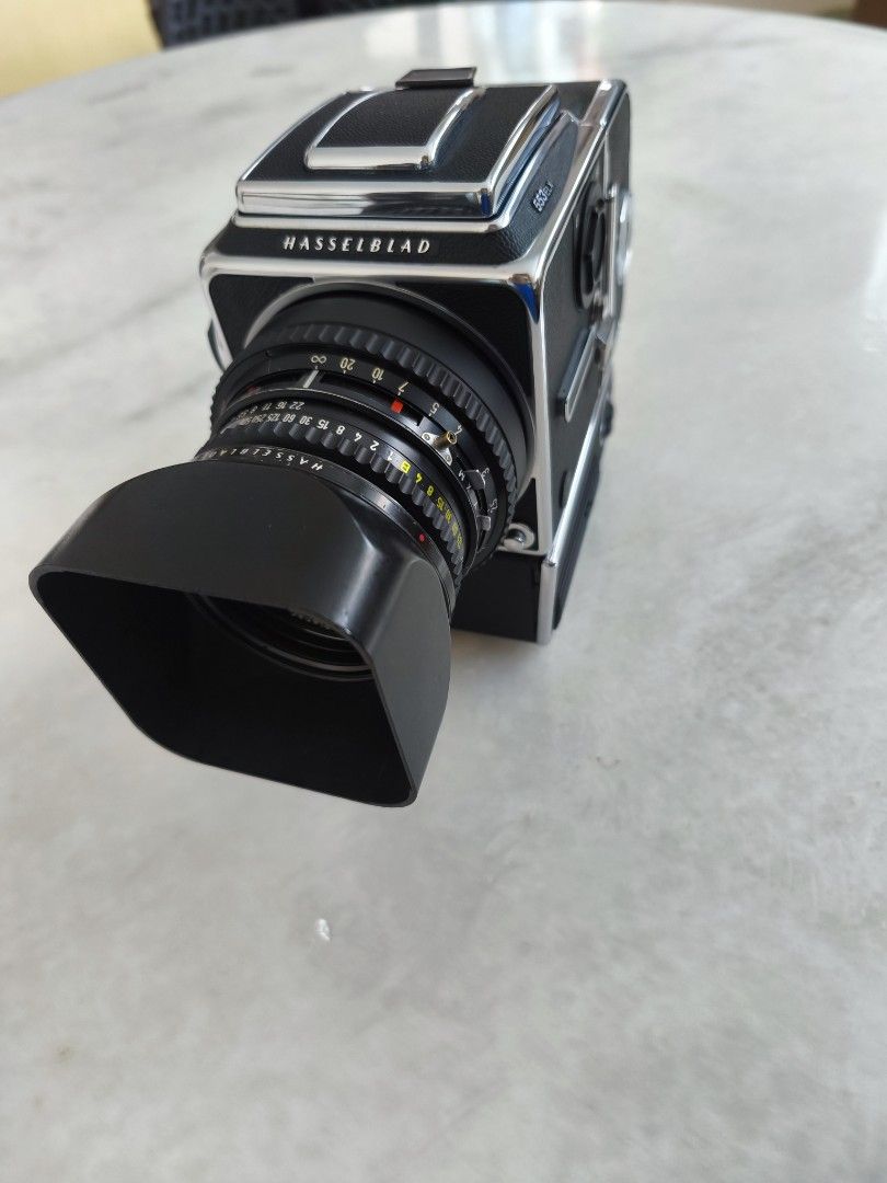 WTT Hasselblad 553ELX lens for Fuji GA645