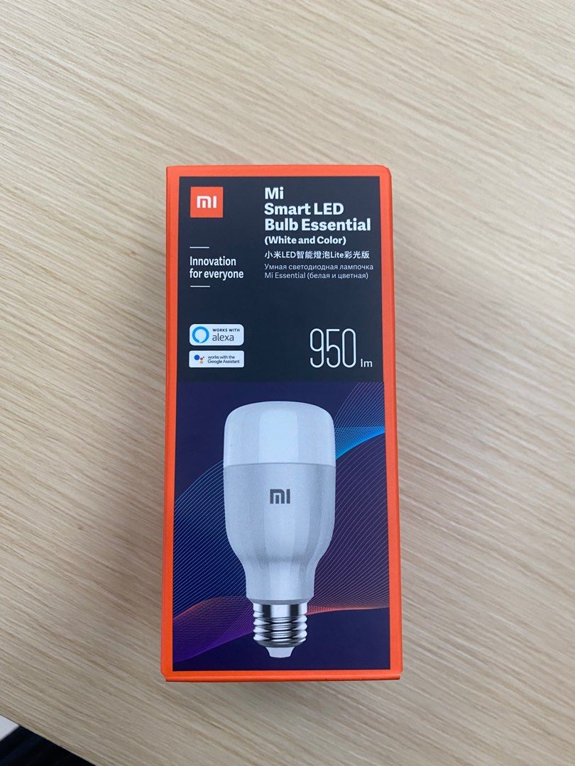 Xiaomi Smart LED Bulb (Category: Lighting) located in Pasig City. Submitted by jona_german06 (Listing ID 1391431333, Image 1). Description: Original, Brand-new, and sealed 5 days store warranty and 1 year Xiaomi warranty Cash Delivery, LBC, and same day delivery Pick-up from our store in Pasig City We accept Credit card payments ⁃ Straight ⁃ Instalment (BDO/BPI/MetroBank/HSBC/East West Bank/China Bank) Grab/ Lalamove/ LBC Store pickup (waze pin):