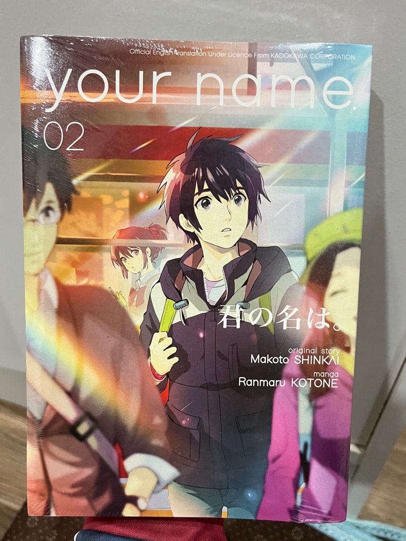 Your Name Kimi No Na Wa English Manga, Hobbies &