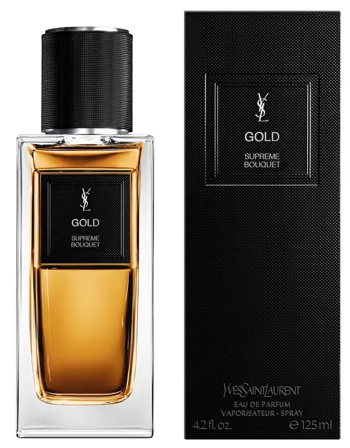 Ysl Gold Supreme Bouquet Eau de Parfum Unisex 125ml - Le Vestiaire des ...