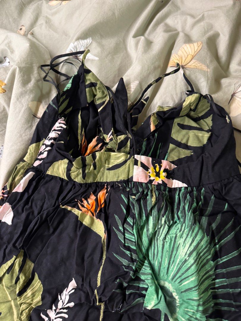 Trafaluc Collection Zara Trafaluc Floral Dress Zara Size Medium