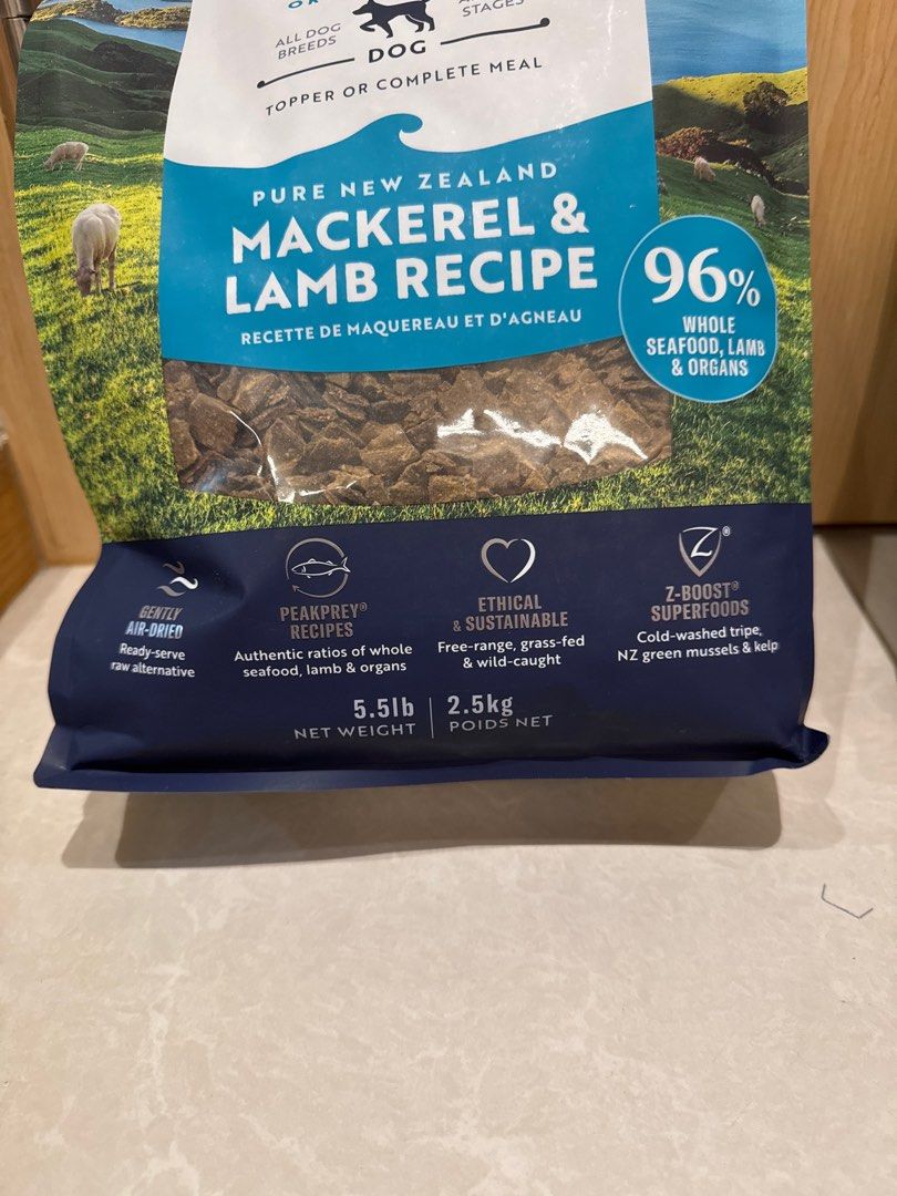 Peak Cat Ziwipeak Mackerel And Lamb Review Ziwi Peak Grain Free
