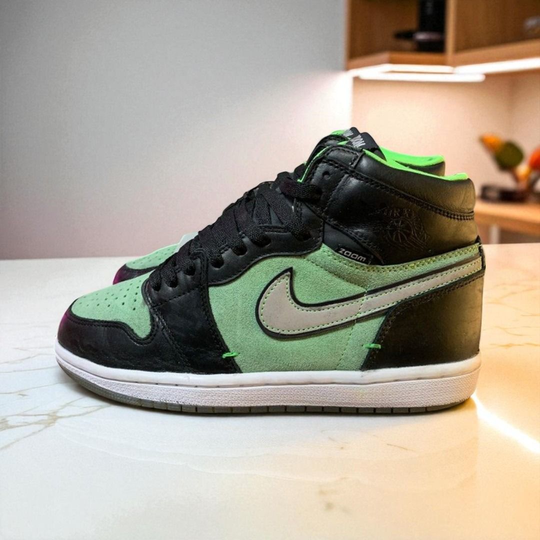 Zoom Zen Green Nike Jordan Retro High Zoom Sepatu Jordan High Zoom