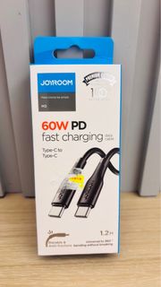 Cable de carga de 60 W y 100 W, tipo C a tipo C