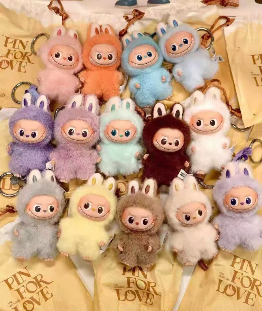 🍑 Brand new authentic🌸 Labubu 4.0 Secret Code Vinyl Blind Box, Hobbies ...