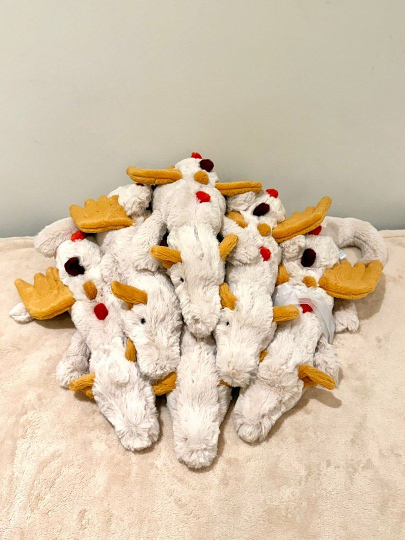 倫敦現貨JellyCat 最新限定玉龍公仔Opalite Dragon Soft toy