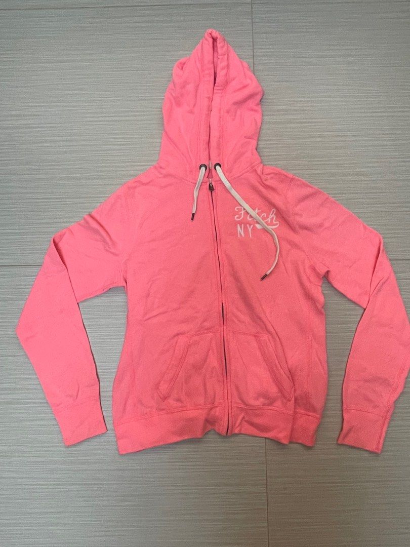 Abercrombie Fitch Neon Pink Jacket (Category: Coats, Jackets and Outerwear) located in Bacoor. Submitted by loopandlabelph (Listing ID 1391635820, Image 1). Description: Preloved - Manage your expectations (will state issues of the item) Small Color may vary due to lighting Prices are NEGOTIABLE! Send message for negotiations and more informations (when worn photos) MOP: Gcash | BPI MOD: Meet-up SM Bacoor | JNT | Grab | LBC | Lalamove .