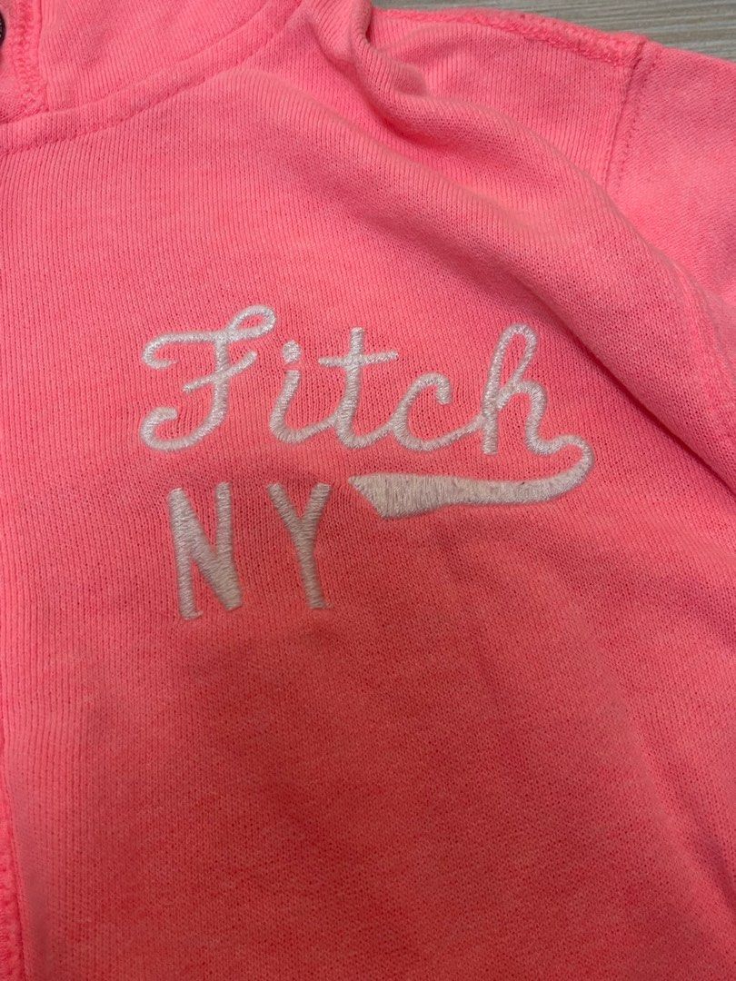Abercrombie Fitch Neon Pink Jacket (Category: Coats, Jackets and Outerwear) located in Bacoor. Submitted by loopandlabelph (Listing ID 1391635820, Image 3). Description: Preloved - Manage your expectations (will state issues of the item) Small Color may vary due to lighting Prices are NEGOTIABLE! Send message for negotiations and more informations (when worn photos) MOP: Gcash | BPI MOD: Meet-up SM Bacoor | JNT | Grab | LBC | Lalamove .