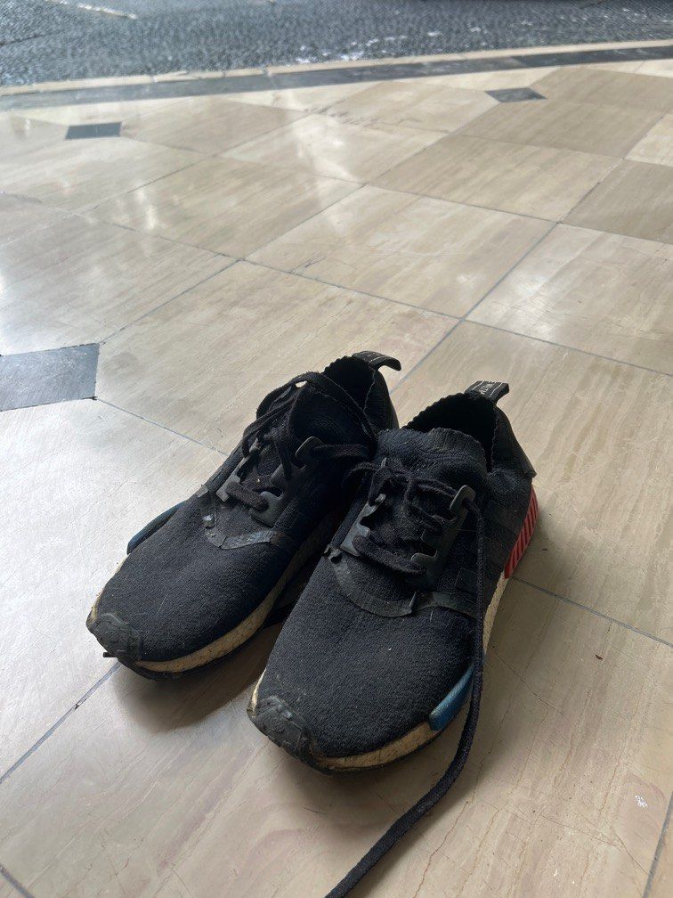 Athletic Shoe Black Adidas Nmd Mens Adidas NMD First Edition No