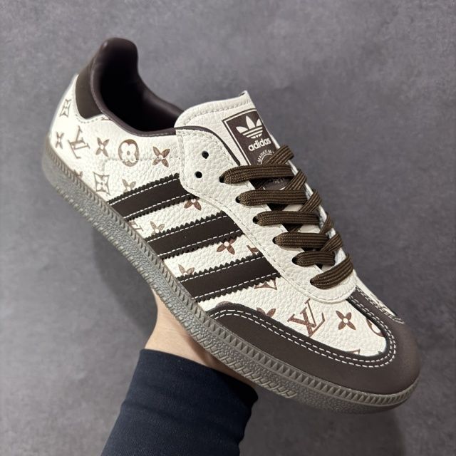 Adidas Samba Louis Vuitton 聯名款, 女裝, 鞋, 波鞋- Carousell