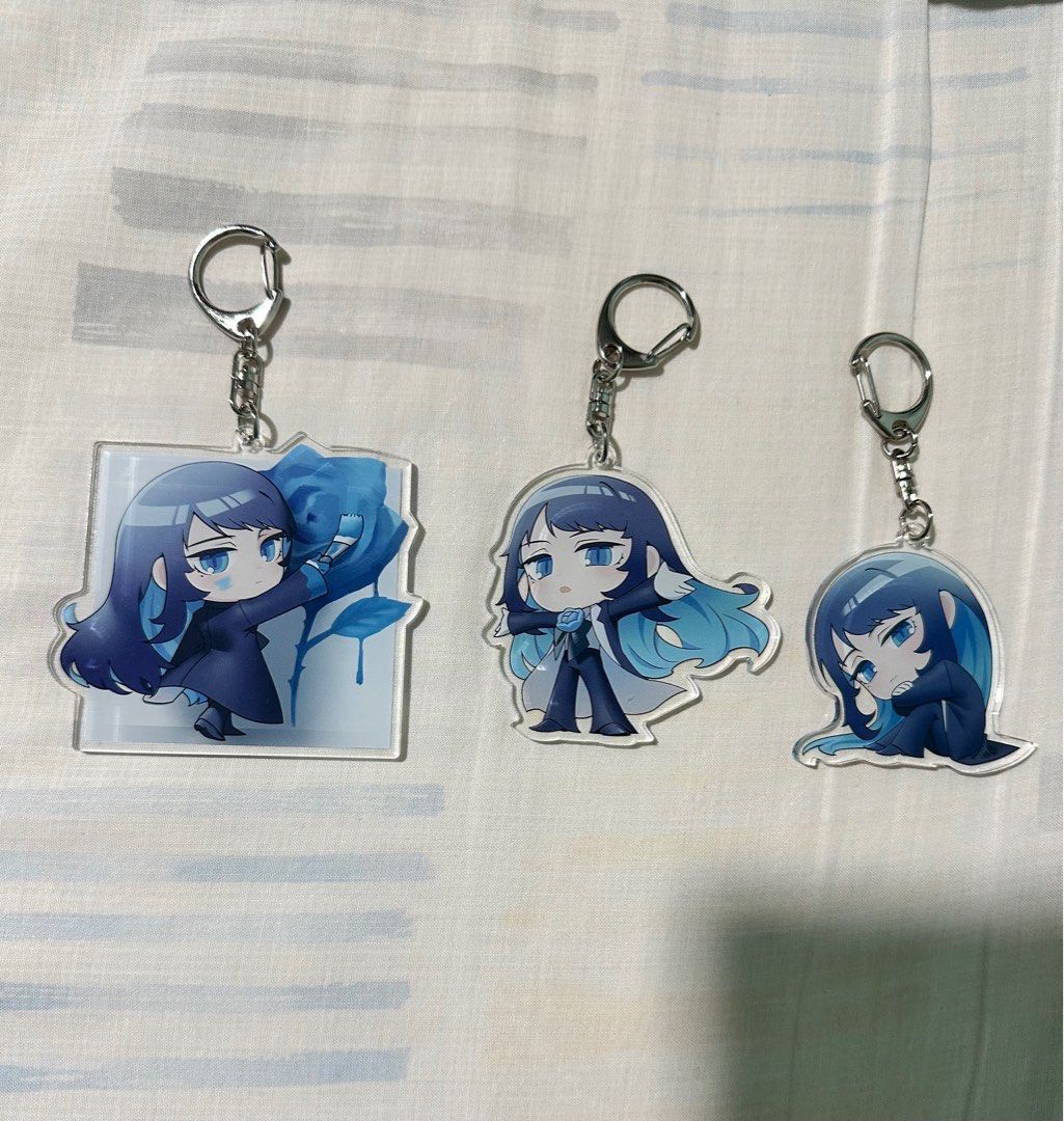 Ado Mona Lisa Keychains [SET], Hobbies & Toys, Memorabilia ...