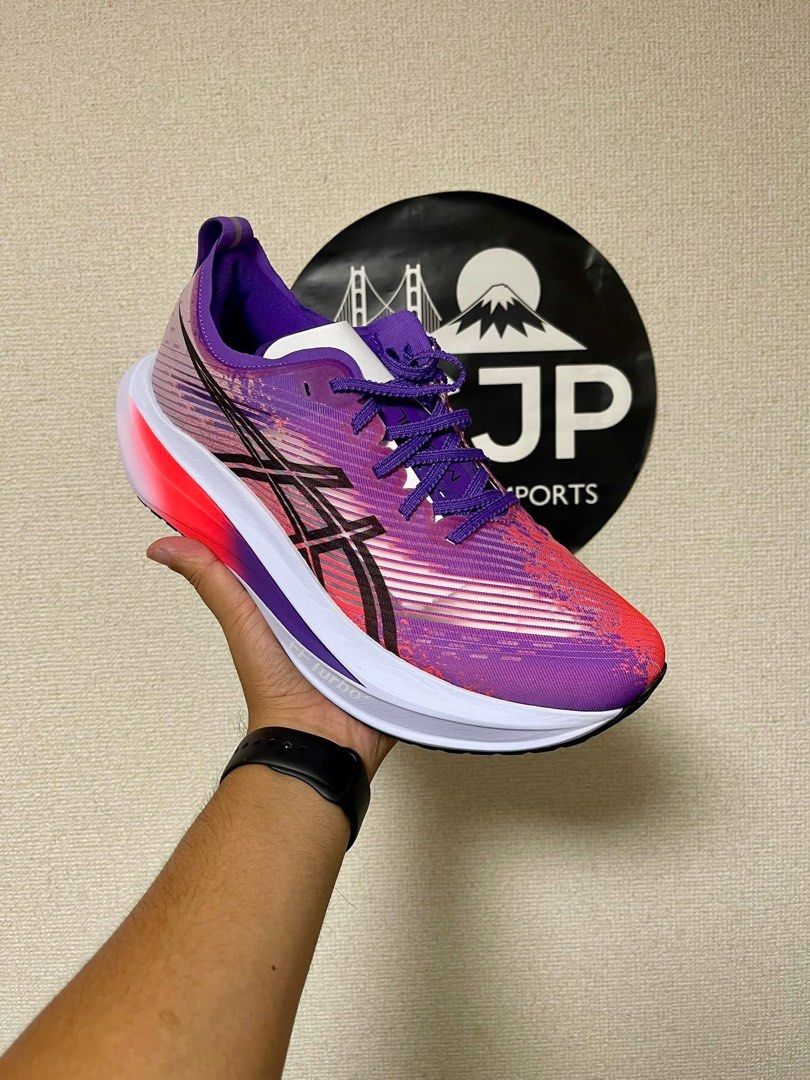 Asics Megablast 9M (japan pasabuy) (Category: Sneakers) located in Manila. Submitted by kimmyv. (Listing ID 1391711818, Image 2). Description: Asics MEGABLAST PURPLE 9M ON HAND -Other sizes available! 7-10 days waiting time JAPAN PASABUY -100% authentic/legit -You may visit our instagram (usjp.pasabuy) and fb page (US JP) ⚡️Weekly ETA via FLIGHT 📦 Fast. Legitimate. Secured. 🔵 FB Blue Badged ✅ Meta Verified .