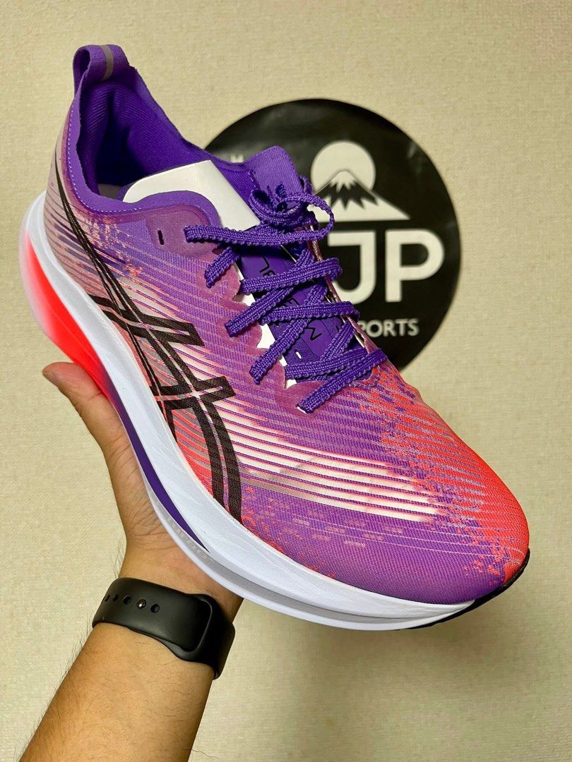 Asics Megablast 9M (japan pasabuy) (Category: Sneakers) located in Manila. Submitted by kimmyv. (Listing ID 1391711818, Image 3). Description: Asics MEGABLAST PURPLE 9M ON HAND -Other sizes available! 7-10 days waiting time JAPAN PASABUY -100% authentic/legit -You may visit our instagram (usjp.pasabuy) and fb page (US JP) ⚡️Weekly ETA via FLIGHT 📦 Fast. Legitimate. Secured. 🔵 FB Blue Badged ✅ Meta Verified .