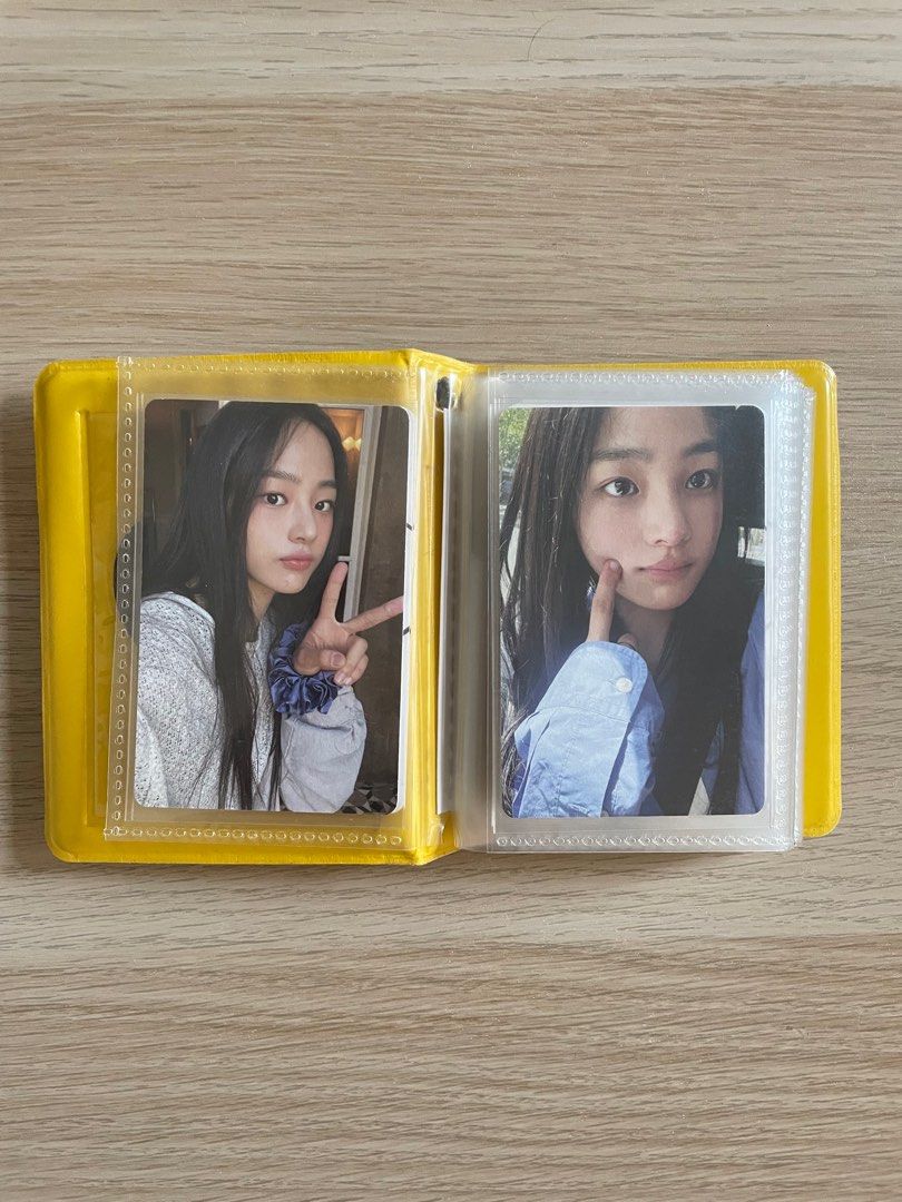 Assorted Newjeans Minji photocards (Category: K-Wave Merchandise) located in Rizal. Submitted by joaquinastilla (Listing ID 1391616217, Image 2). Description: What you see is what you get!.