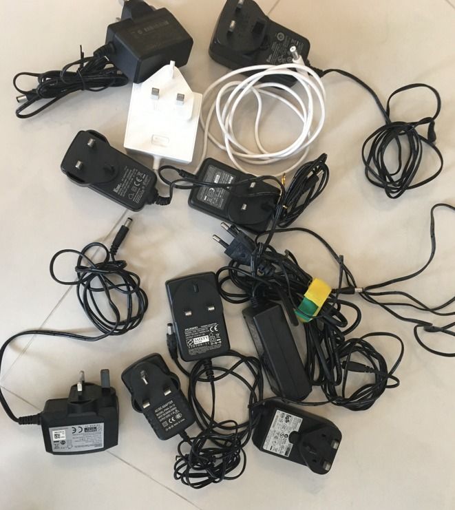 Assorted Power Adapters - Various Brands63699139570689110